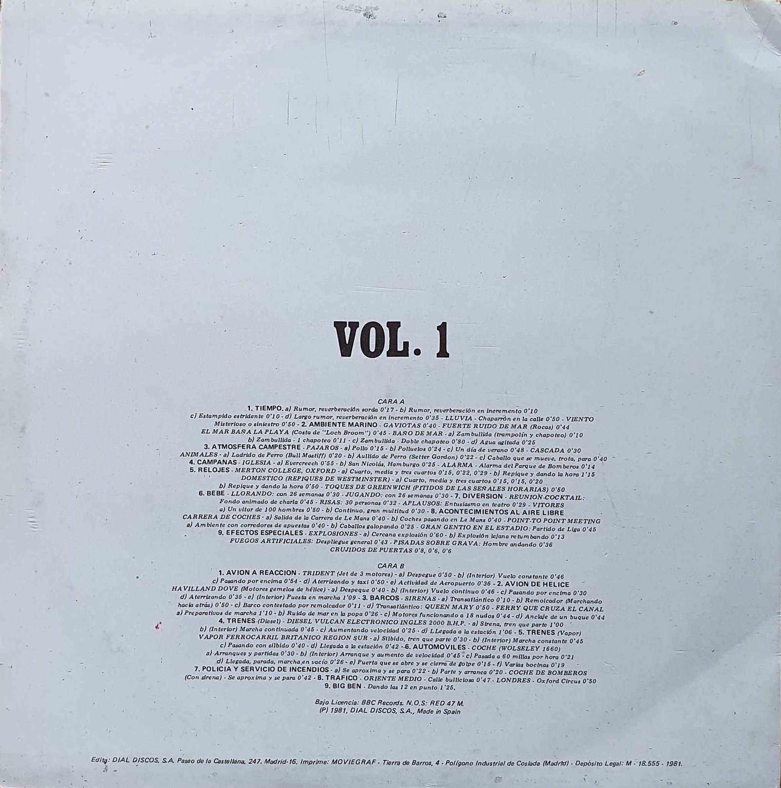 Back cover of 51.0105